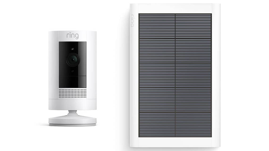 Ring Stick Up Cam With Solar Ring Stick Up Cam Solar Review: Specs And Price - BestSmartSafe